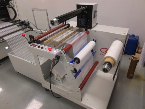 Roll to Roll Screen Printing Machine 