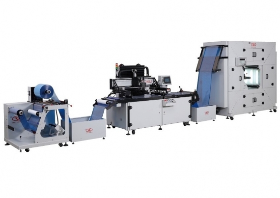 Roll to Roll Printing Machine